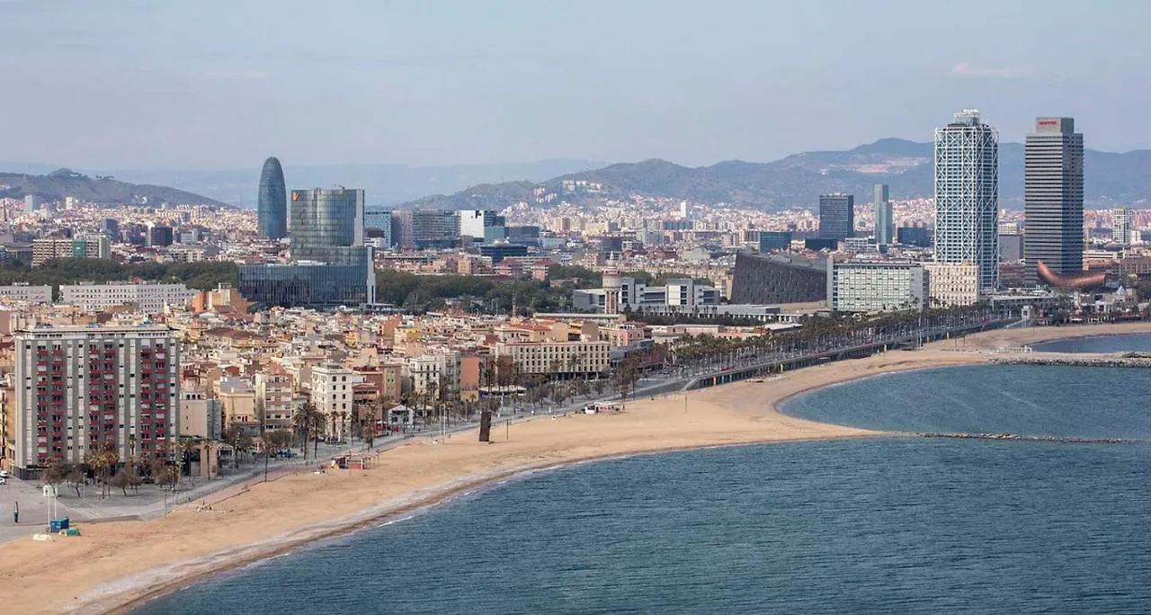 22Par1006 Newly Refurbished 2Bed Apartment In Paral Barcelona 0*,